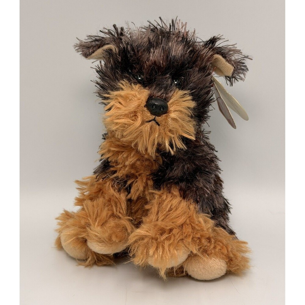 TY TYGER  the YORKSHIRE YORKIE DOG BEANIE BABY - Mint With Mint Tags 2008 Plush